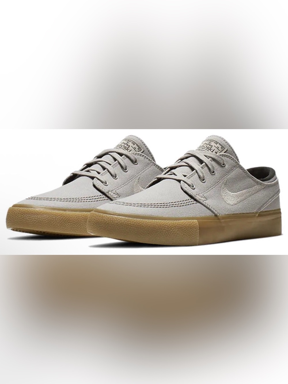 Nike Zoom Stefan Janoski Canvas RM SB 'Atmosphere Grey’ -11.5M